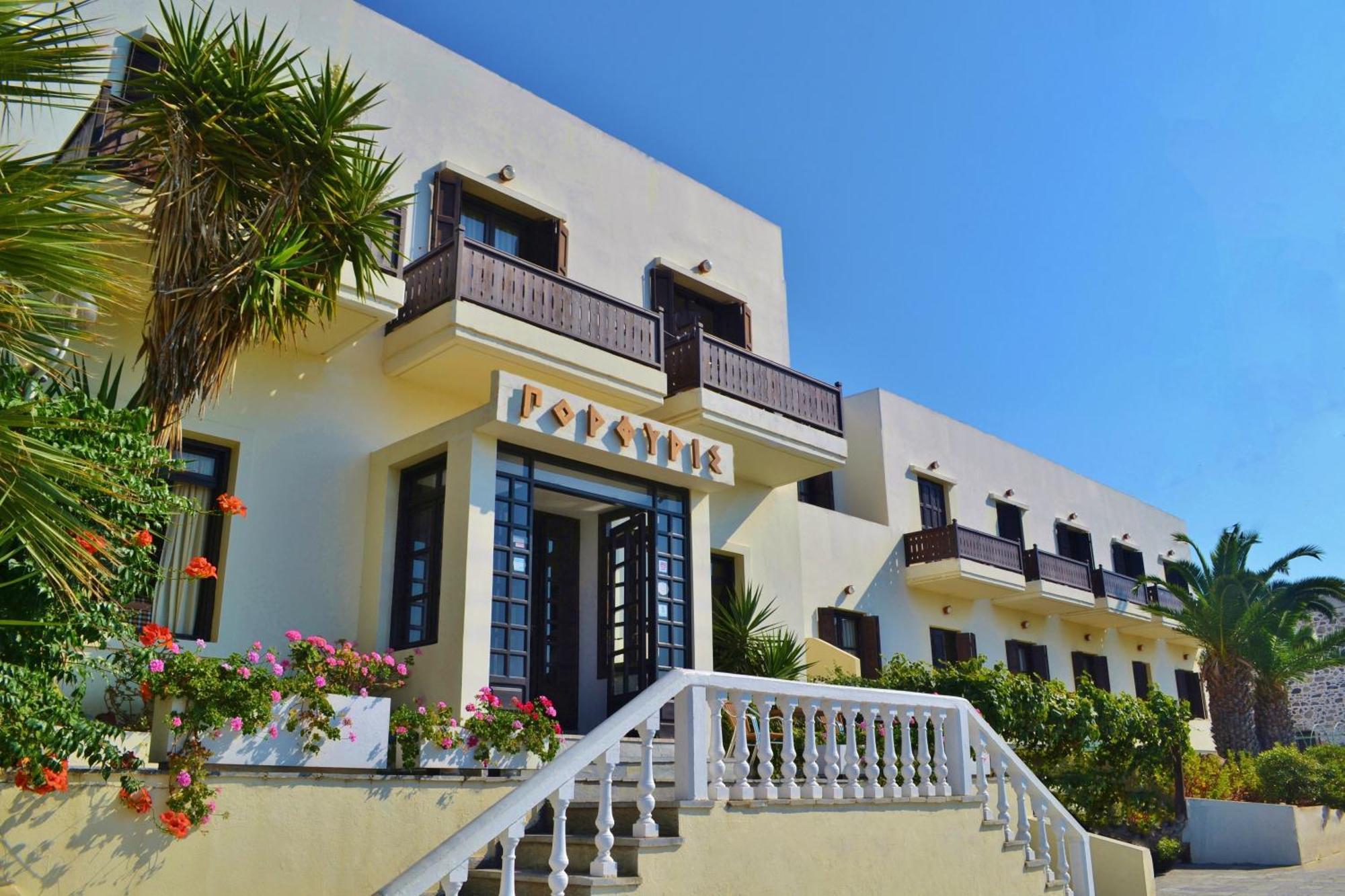 Porfyris Hotel Mandraki  Luaran gambar