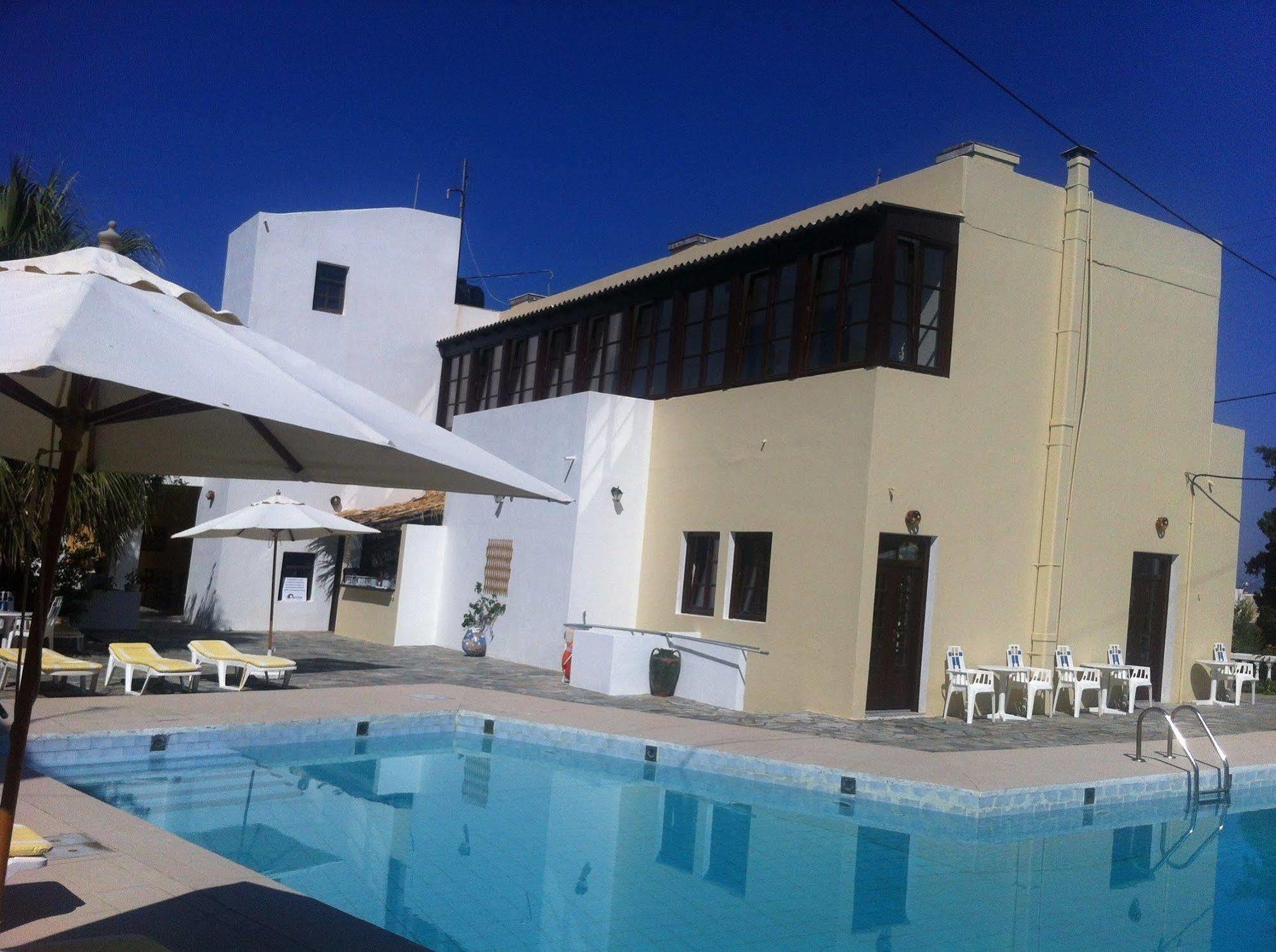 Porfyris Hotel Mandraki  Luaran gambar